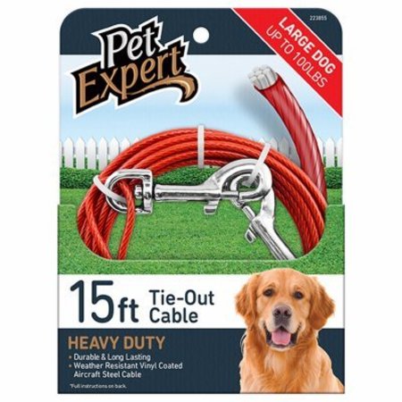 WESTMINSTER PET PRODUCTS Pe 15' Hw Dog Tie Out PE223855